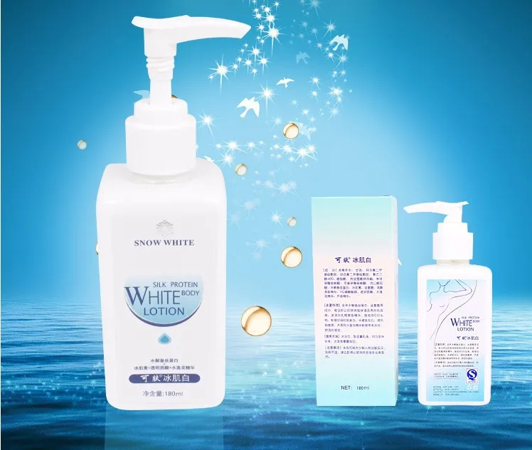 Snow White 100 Original Whitening Cream 180ml whitening Face Body