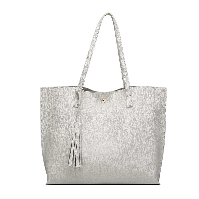 MONNET CAUTHY Bag Women Candy Color Pink Sky Blue Grey Black Tote Bags Concise Leisure Sweet New Fashion Korean Style Handbags
MONNET CAUTHY Bag Women Candy Color Pink Sky Blue Grey Black Tote Bags Concise Leisure Sweet New Fashion Korean Style Handbags