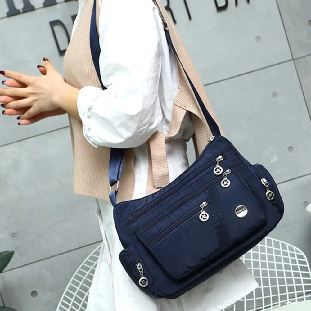 Для женщин с верхней ручкой сумка на плечо сумка-сумка дизайнерская сумка известный бренд нейлон женский Повседневное хозяйственная сумка-тоут сумки через плечо сумка Курьерские сумки