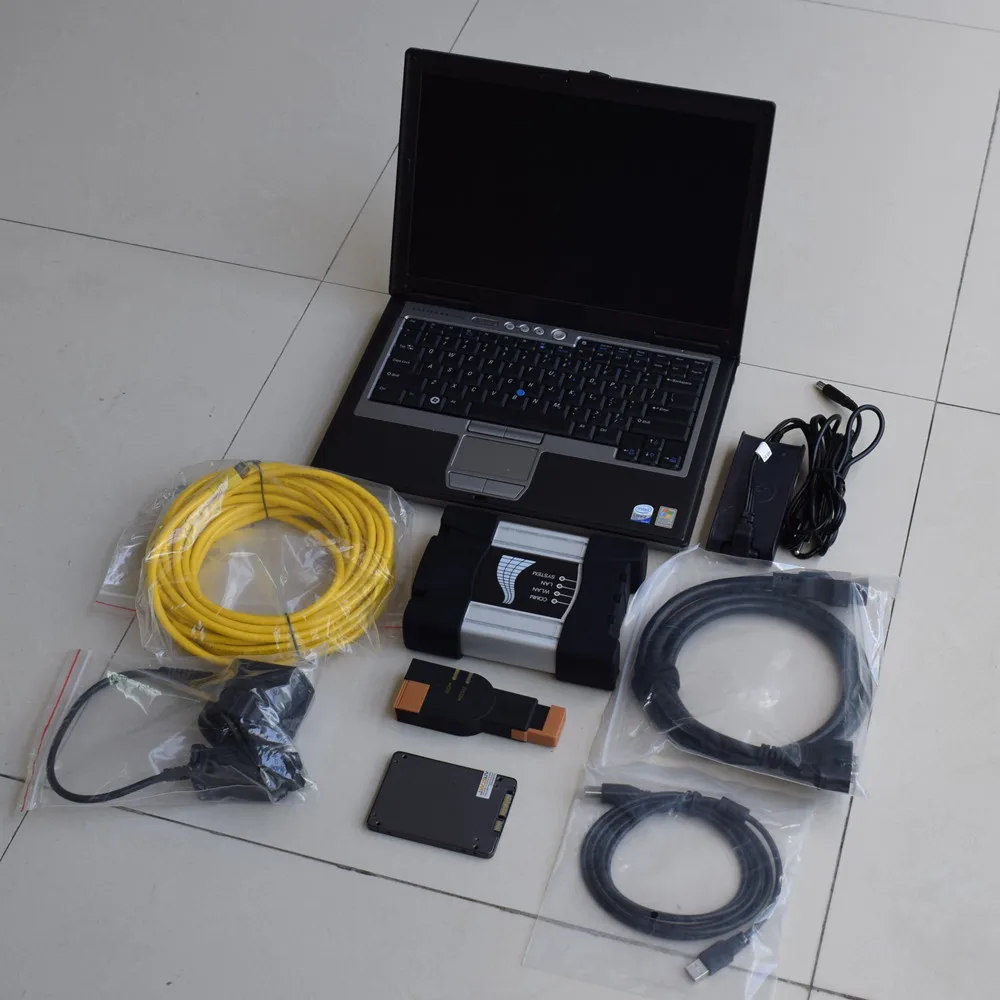  Für Bmw Isis Isid icom diagnose-tool für bmw icom NÄCHSTEN eine b c mit Laptop D630 Installiert 201