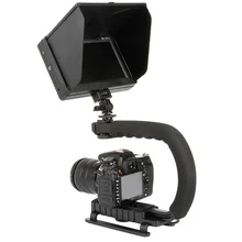 Видео экшн стабилизирующая ручка Ручной Стабилизатор стенд для SLR камеры TU-shop