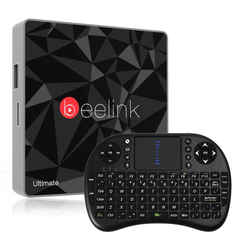 Beelink GT1 Ultimate TV Box 3G 32G Amlogic S912 Octa Core CPU DDR4 2.4G+5.8G Dual WiFi Android 7.1 