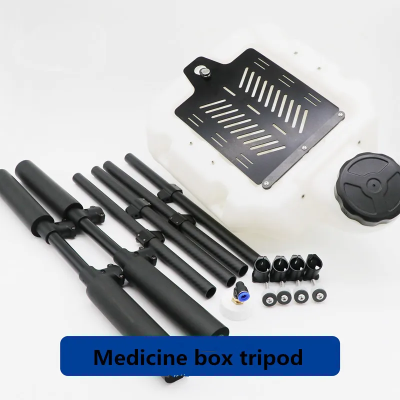 DIY hot sale 10L or 16L agricultural plant protection drone frame  carbon fiber bracket landing gear drone parts