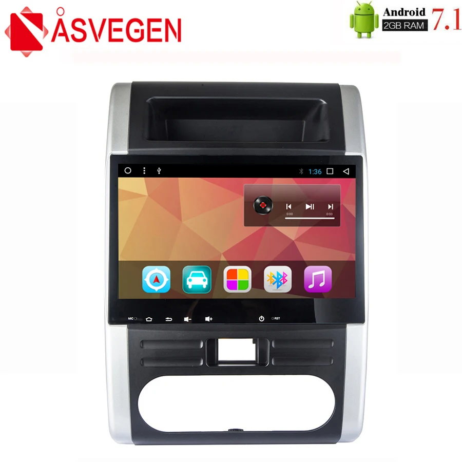 Asvegen 10 2 ''Android 7 1 четырехъядерный автомобильный радиоприемник для NISSAN X TRAIL MX6 GPS