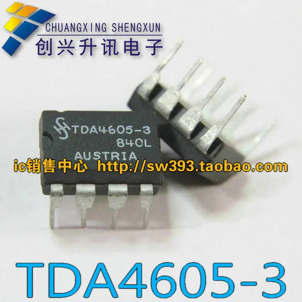 Ади ~ ic 10 ШТ./ЛОТ TDA4605 TDA4605-3 DIP-8 |