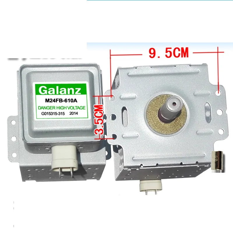Us 23 29 10 Off M24fb 610a Microwave Oven Magnetron For Galanz Spare Parts Refurbished In Us 23 29 10 Off M24fb 610a Microwave Oven Magnetron For Galanz Spare Parts Refurbished In