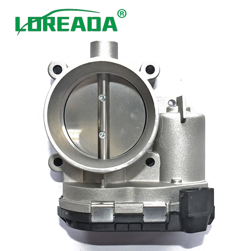 LOREADA дроссельной заслонки 0280750131 028075013 0 280 750 13 для Bosch VOLVO C70 S60 S80 V70 XC70 XC90 30711554 8677658