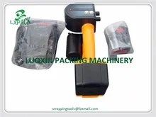 LX PACK battery strapping tool with adjustable functioning according to application automatic semi automatic manual Soft