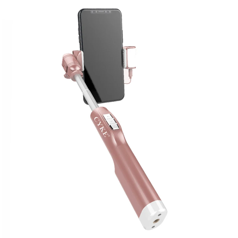 Новый A8 розовое золото Дамская Мода заполнить свет смартфон selfie stick путешествия
