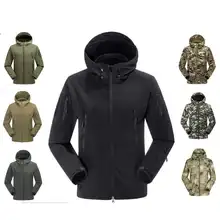 Мужская Уличная Военная тактическая куртка охотничья Водонепроницаемая Толстовка Пальто Верхняя одежда армейское пальто костюм для отдыха