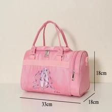 Детская танцевальная Сумка Женский взрослый танцевальный рюкзак детское ведро балетная сумка для танцев балетные сумки балерина детская сумочка