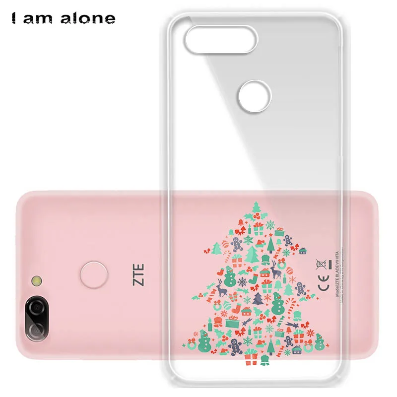 Solf TPU BT10 Чехлы для телефонов I am alone для zte Blade V9 Vita, 5,45 дюймов, мягкие сумки из ТПУ, Модный милый мобильный телефон для zte V9 Vita - Цвет: Solf TPU BT10