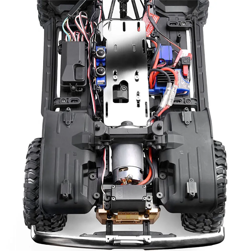 Мотор пре Шестерни коробка передней панели двигателя Коробка Набор для TRAXXAS TRX 4 #