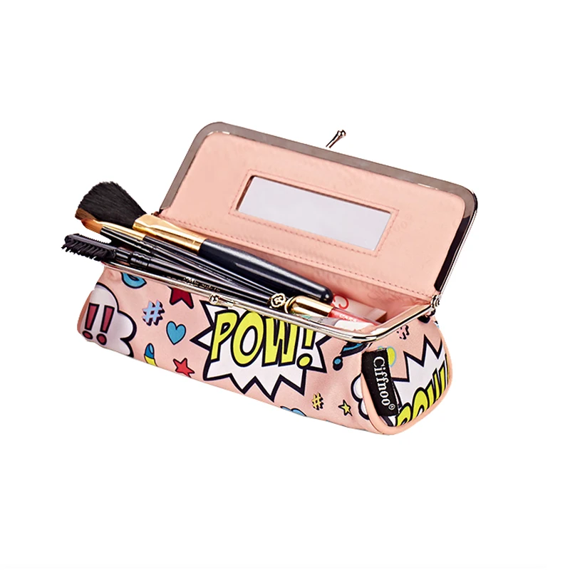 

2018 Professional Makeup Bag Women Cosmetic Bags Case High Quality Female Korean Makeup Box Smart Travel Wash Bags