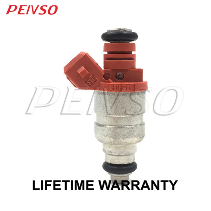 

PEIVSO 1pcs 96518620 96620255 Fuel Injector For Chevrolet Matiz M200 M250 1.0L 2005~2011 DAEWOO MATIZ (KLYA) 0.8L 1998 1.0L 2003