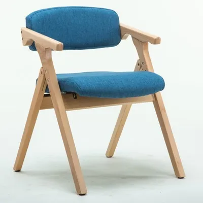 

European-style British Folding chair Symphony Orchestra Stool blue brown green Khaki color dining room chair free shipping