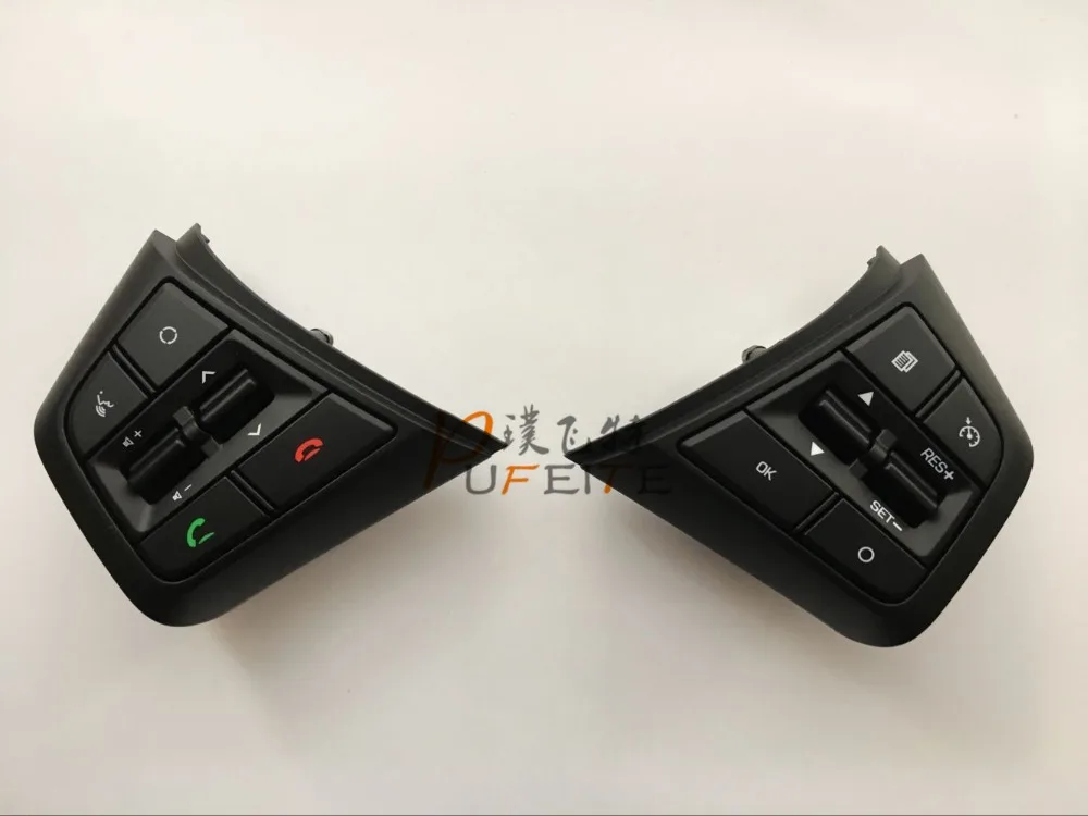 Кнопку Руль Для Hyundai ix25(creta) 2.0 Круиз-Контроль Кнопки Пульта Дистанционного Управления Bluetooth Кнопку Телефона