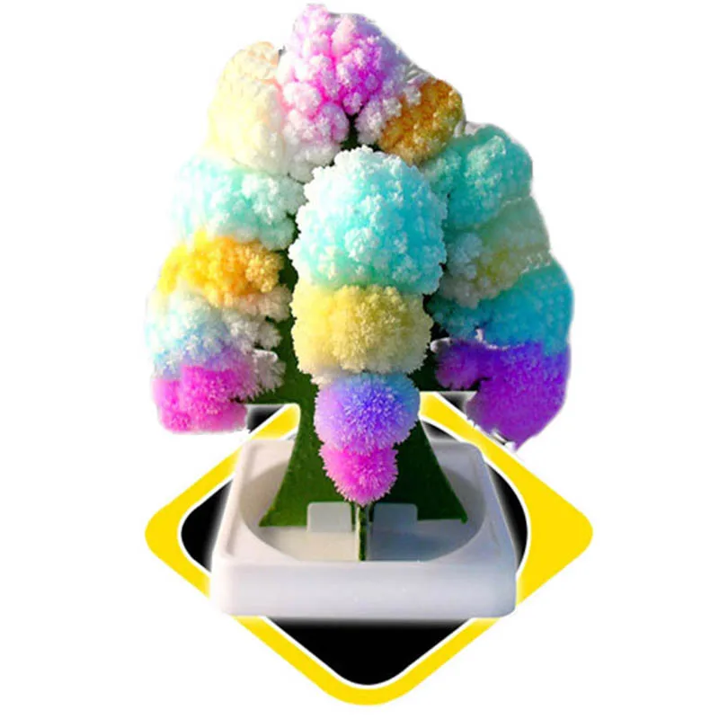 

Christmas Paper Tree Toy Magic Decoration Ornament For Children Kids Home Holiday HFing