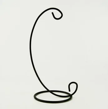 

Glass ball cabin hanging iron stand, iron dollhouse special formwork DIY dollhouse accessories