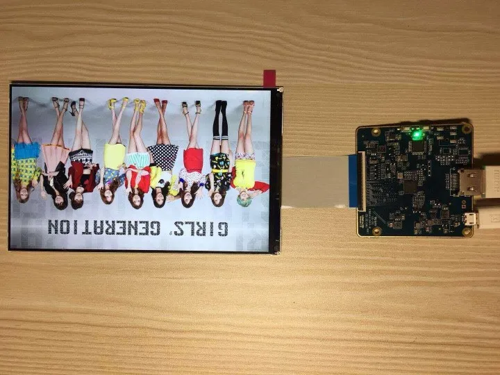 Hdmi Mipi доска TFTMD070021 Оригинальный Новый 7 дюймов 1200x1920 ips экран для pcDuino, Banana Pi Raspberry Pi планшеты PC ЖК дисплей