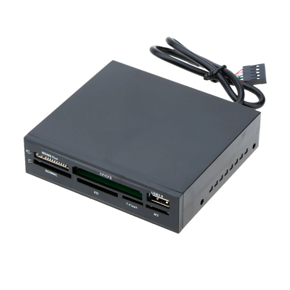 Кардридер для настольных ПК 3 5 дюйма Все в 1|card reader micro sd|reader sdcard |