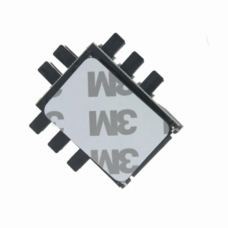 5 шт. Gdstime 1-8 3Pin втулка вентилятора шасси SATA Мощность до 8 Порты 3Pin на европейскую розетку переключатель разветвитель 8x3Pin