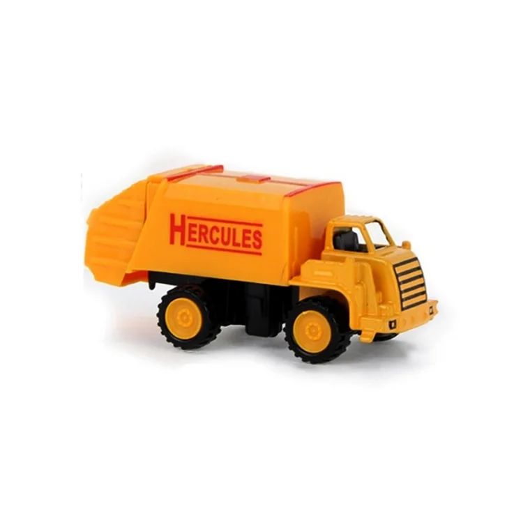 4 стиля Мини Сплав инженерный автомобиль трактор игрушка самосвал Модель Классические игрушечные машинки для детей подарок для мальчика