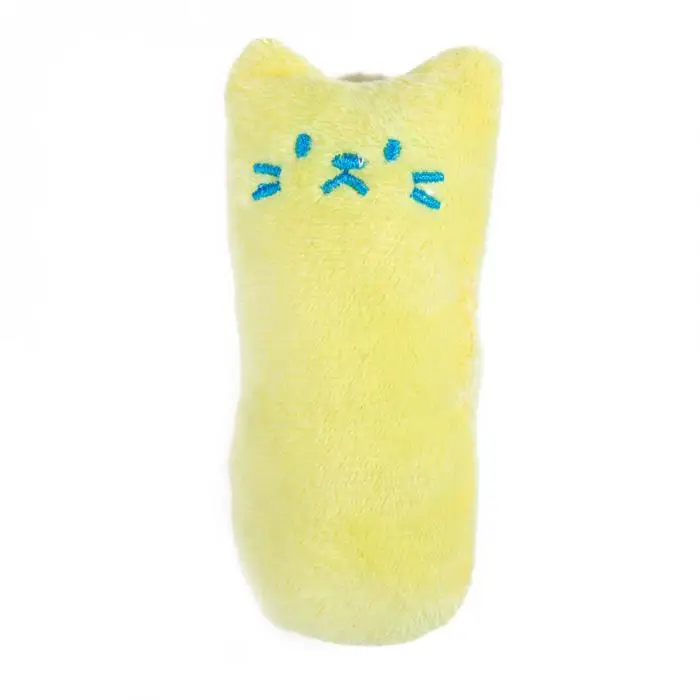 Милая Подушка с царапинами Crazy Cat Kicker Catnip игрушка для зубов шлифовальные игрушки can CSV