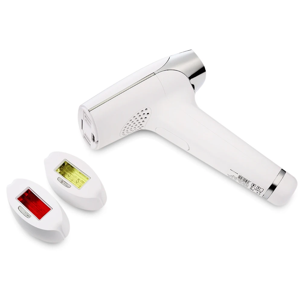 

LESCOLTON 2 in 1 IPL Laser Epilator Face Body Bikini Hair Removal Machine Gliding Epilator T009 300K Pulses Permanent Depilador