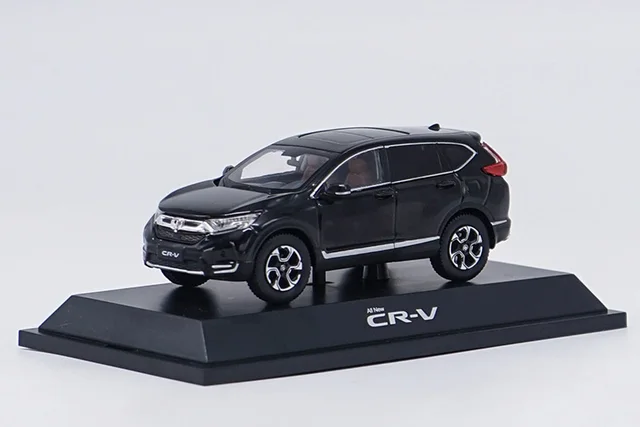 1 43 Cast Model For Honda Cr V 2017 Black Suv Alloy Toy Miniature 1 43 Cast Model For Honda Cr V 2017 Black Suv Alloy Toy Miniature Collection Gifts Crv Car