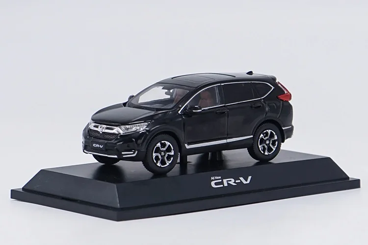 Модель литья под давлением для Honda 1:43 2017 черный Внедорожник игрушка из сплава