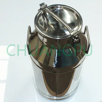 

Lidded Milk Can, Milk Receiving Tank with Handle for Milk Storage