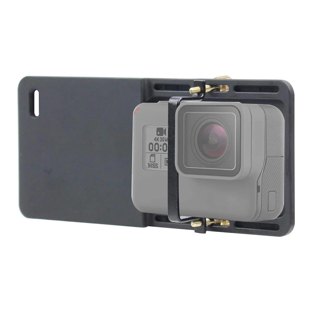 Ручной карданный адаптер переключатель Монтажная пластина для GoPro Hero 7 6 5 4 Xiaoyi 4K