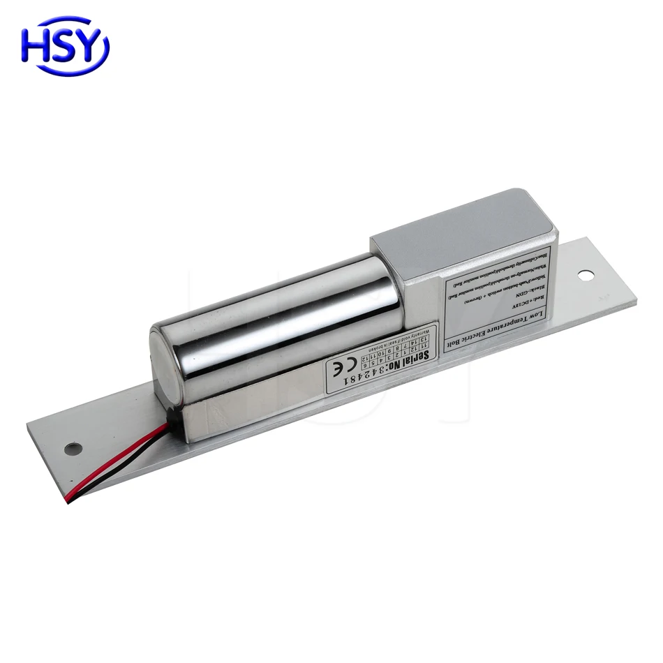 

Low Temperature Fail safe Electronic Drop Bolt Lock Signal and Time Delay DC12V Electric Access Control Door Locks