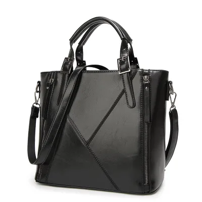 

2019 new European and American women's handbag shoulder bag Messenger bag