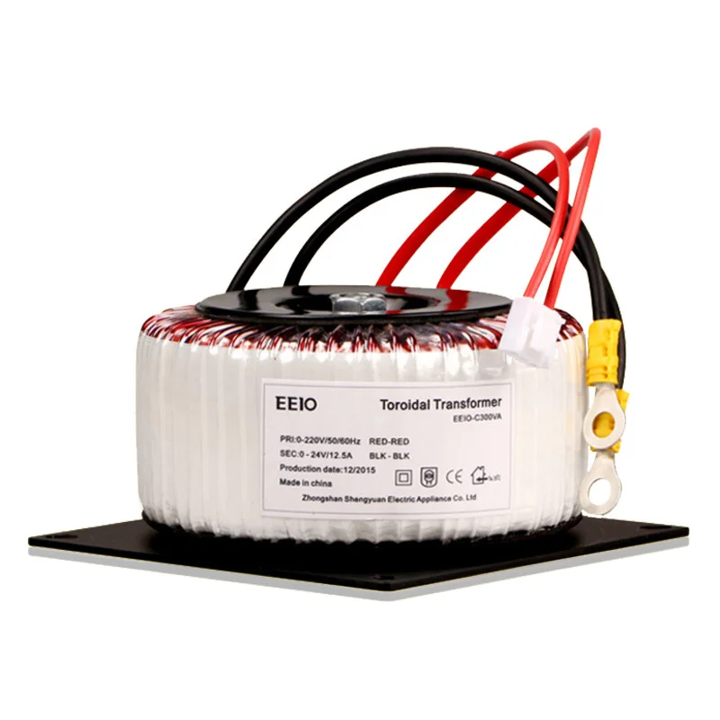 

300W Ring Transformer AC220V To 36V AC Pure Copper Ring Power Transformer For Power Supply Amplifier