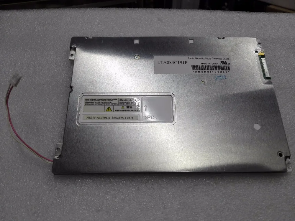 

LTA084C191F LCD Displays