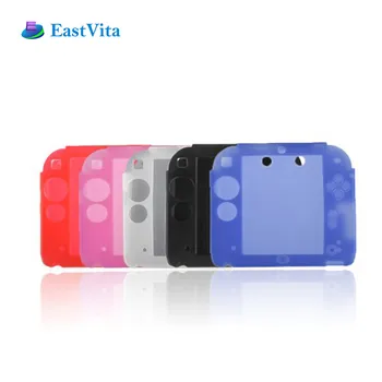

Protective Soft Silicone Rubber Gel Skin Case Cover Skin for Nintend 2DS Ultra Thin Soft Rubber Silicone Case for 2DS Console r2