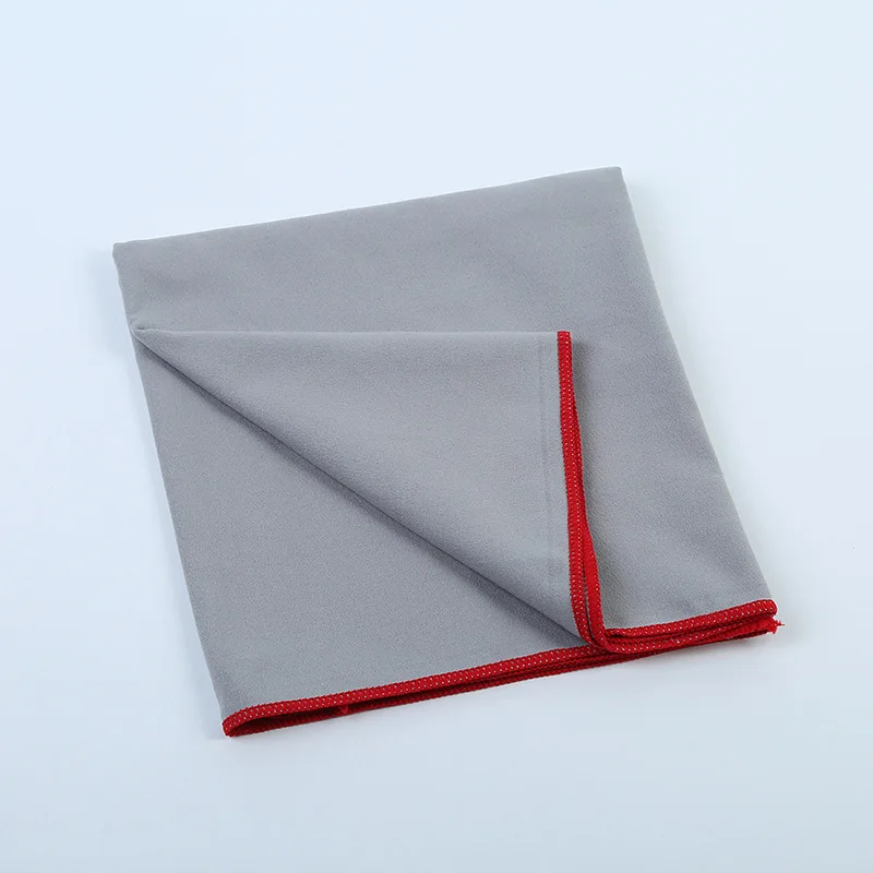 Quick drying Outdoor Sport Towel Microfiber Fabric 2 Sizes Bath Towels Fitness Hip-hop Yoga Swimming Travel Gym Towel With Bag