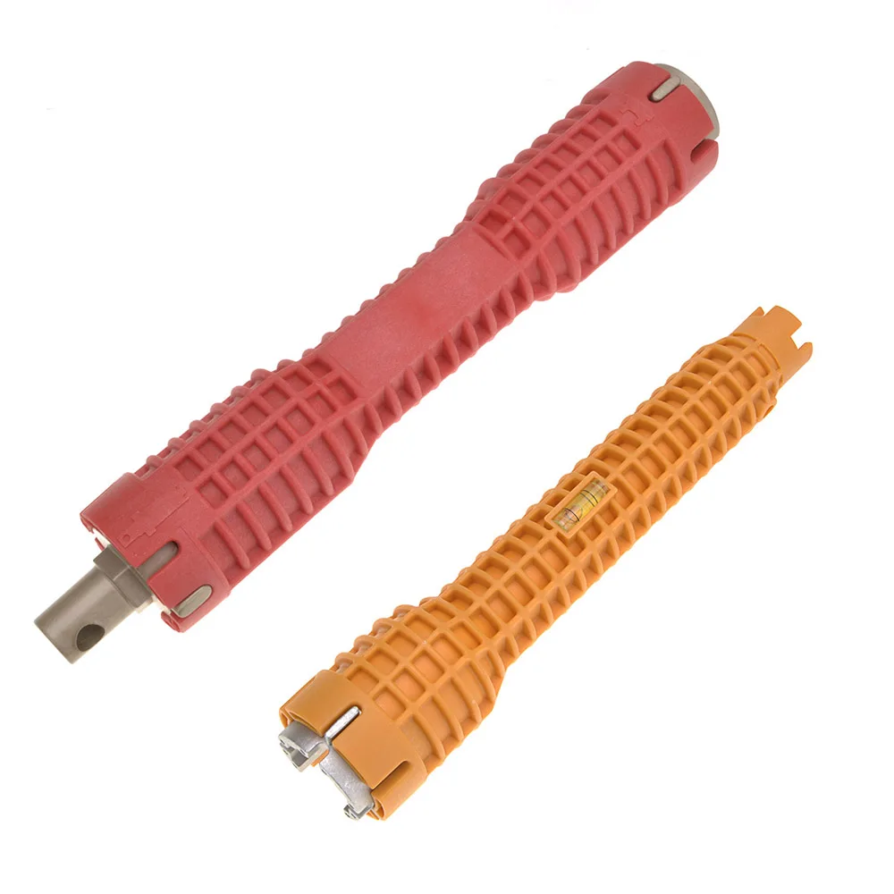 

New Orange/Red Faucet & Sink Installer Socket Wrench Multi-purpose Tool Plastic