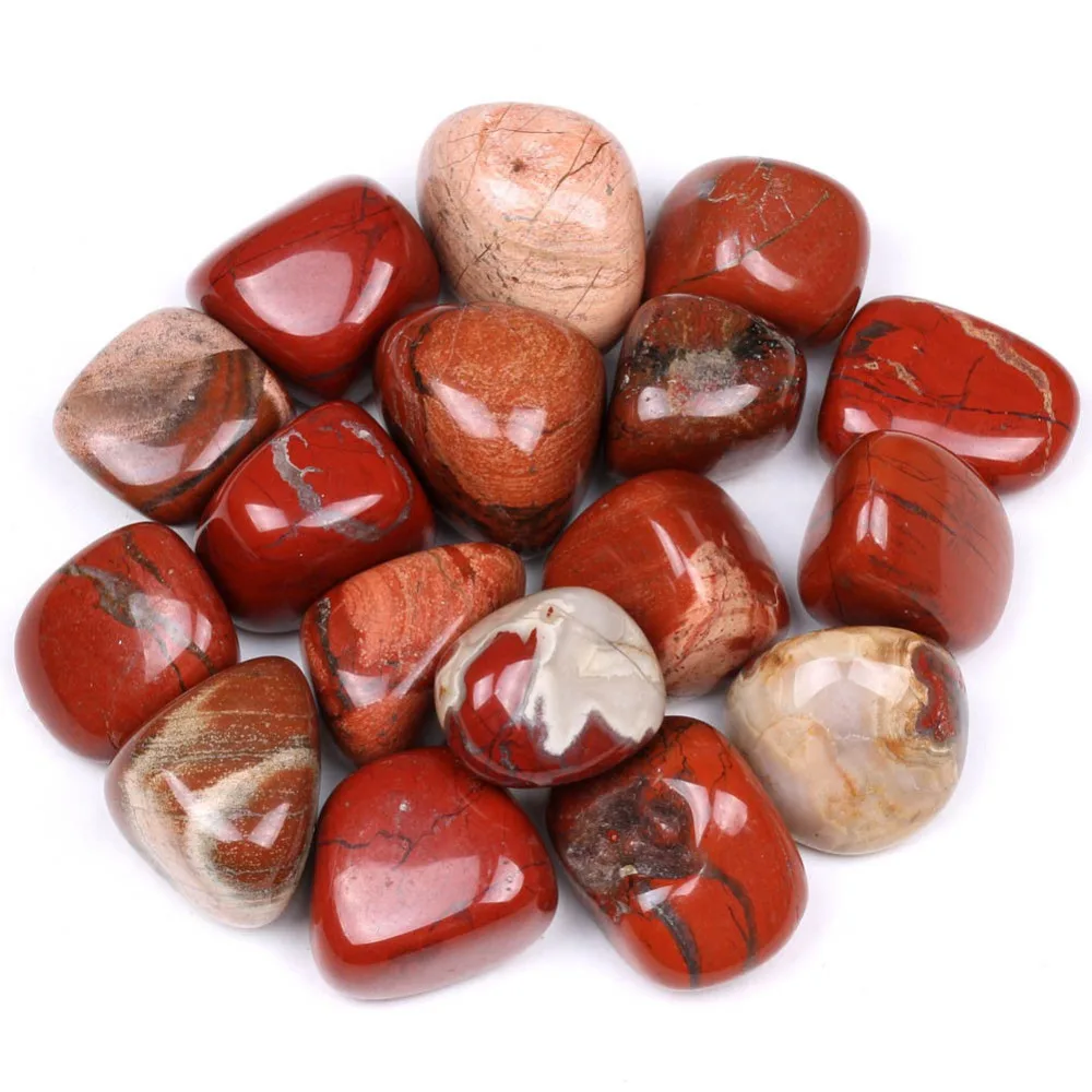 Red Jasper Tumbled Stones (2)