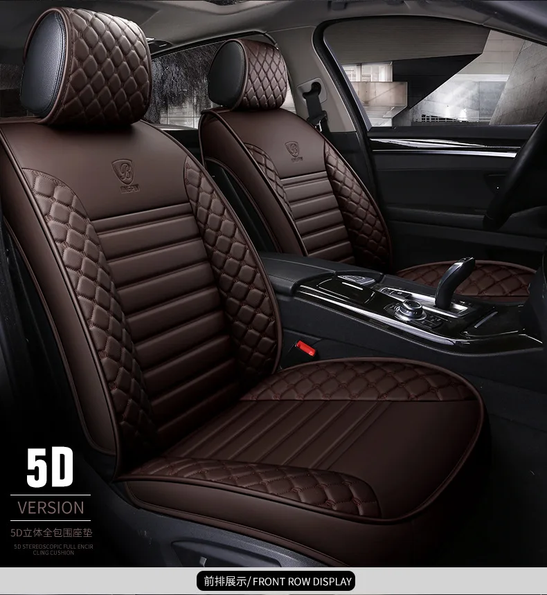  TO YOUR TASTE auto accessories leather car seat covers for TOYOTA PRADO Highlander TERIOS COROLLA C