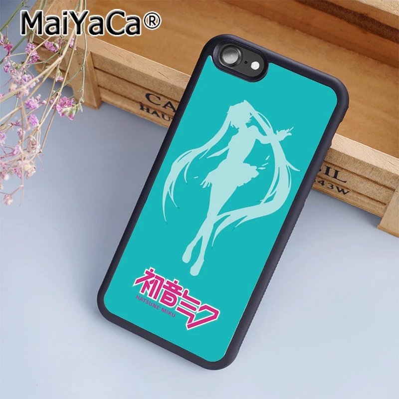 Чехол для телефона MaiYaCa Hatsune Miku Vocaloid iPhone 5 6 s 7 8 plus 11 pro X XR XS max Samsung S6 S7 S8 S9 S10 |