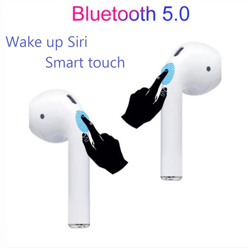 

Mini i12 TWS with Magnetic Charging Box PK i10 i11 TWS Bluetooth 5.0 Music Earphone Sports True Wireless Earbuds Touch Control