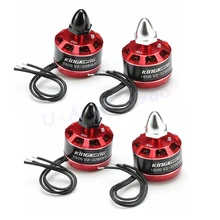 4pcs lot KINGKONG 1806 V2 2 4s 2280KV 2CW 2CCW Brushless Motor For FPV Racer Drones