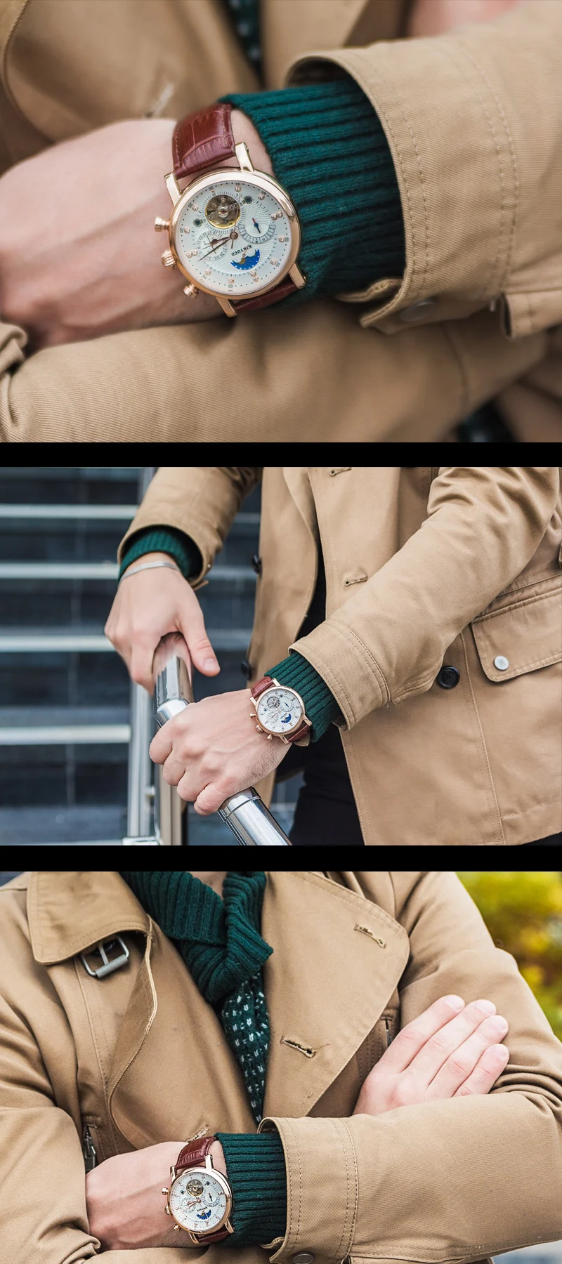 masculino watch