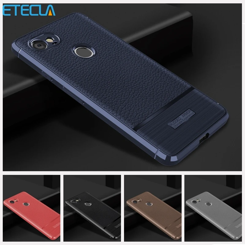 

For Google Pixel 2 XL Cover Google Pixel XL 2 Case On For Google Pixel2 XL2 Premium Original Silicone Leather Coated Soft Shell
