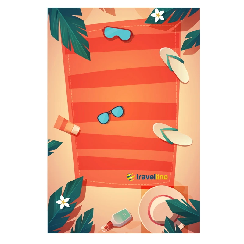 New Summer Serviette De Plage Gifts Large Microfiber Printed Beach Towels Do Not Fade Easy To Carry Quick-dry Free Shipping