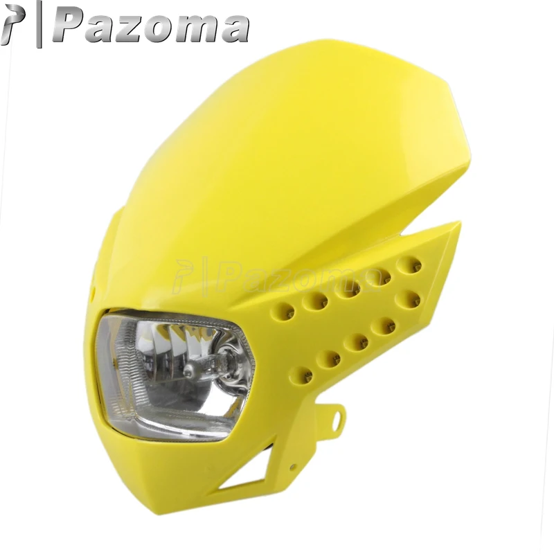 Фара мотоциклетная светодиодная универсальная с указателем поворота для Suzuki DR DRZ