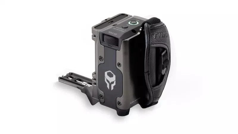 Side Focus Handle Tilta боковым фокусом ручка для BMPCC 4k Камера клетка боковые ручки для F970 LP-E6 F570 Батарея BMPCC аксессуары - Цвет: Side Focus Handle